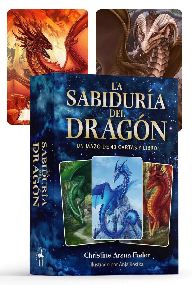 LA SABIDURÍA DEL DRAGÓN MAZO CON 43 CARTAS Y LIBRO - CHRISTINE ARANA1