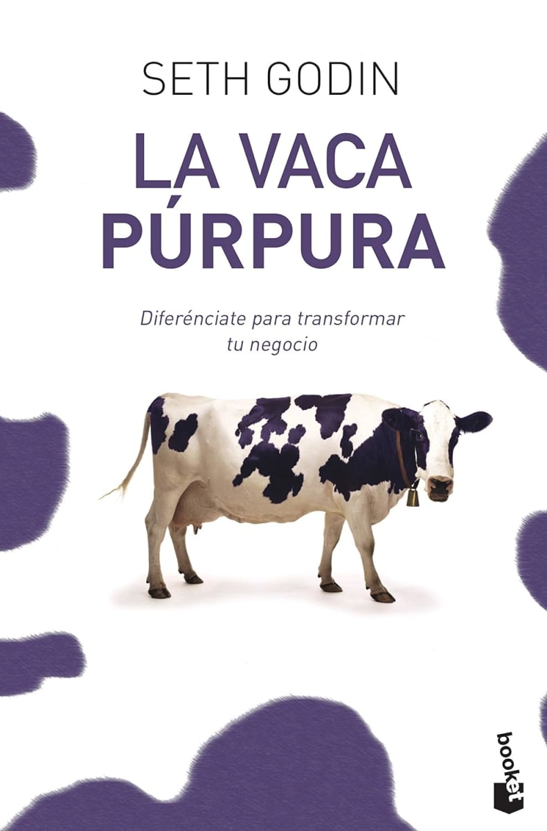 LA VACA PÚRPURA - SETH GODIN L2 BOOKET1
