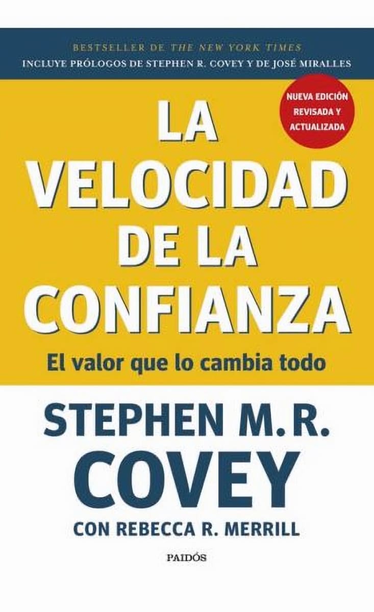 LA VELOCIDAD DE LA CONFIANZA - STEPHEN COVEY1