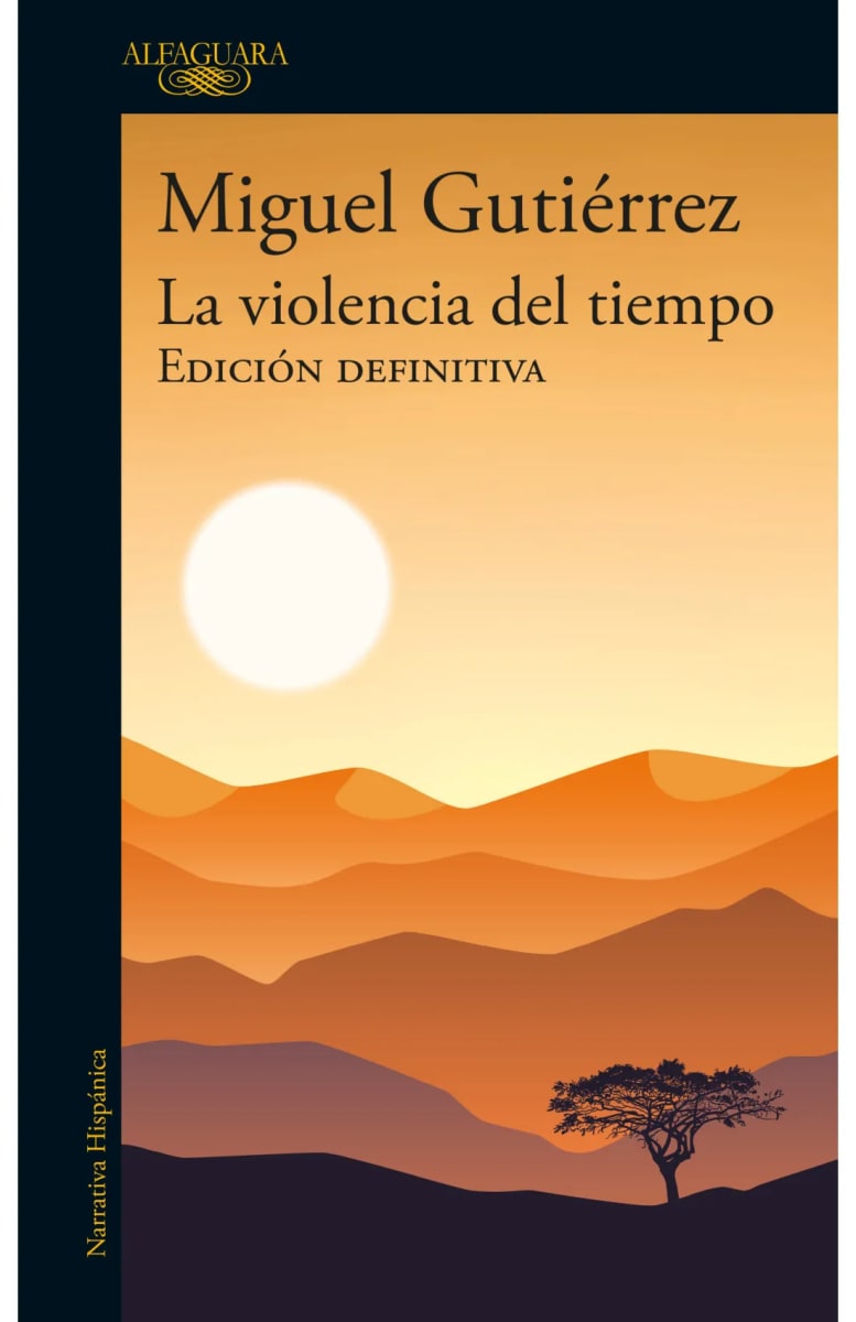 LA VIOLENCIA DEL TIEMPO - MIGUEL GUTIÉRREZ  ED. DEFINITIVA - PENGUIN1