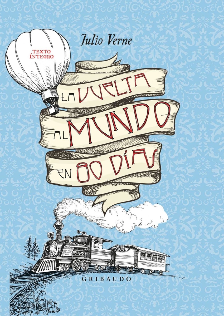 LA VUELTA AL MUNDO EN 80 DÍAS TD - JULES VERNE1