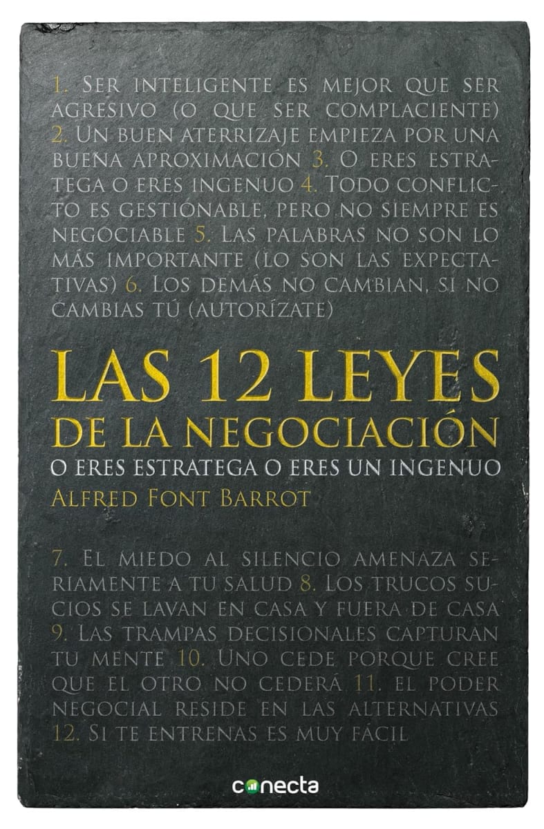 LAS 12 LEYES DE LA NEGOCIACIÓN DB - ALFRED FONT BARROT1