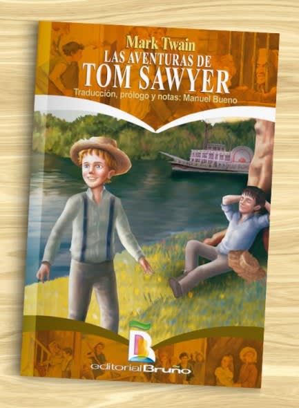 LAS AVENTURAS DE TOM SAWYER - MARK TWAIN BRUÑO1