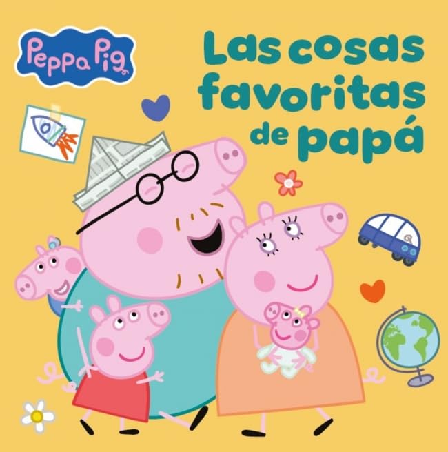 LAS COSAS FAVORITAS DE PAPÁ PEPPA PIG1