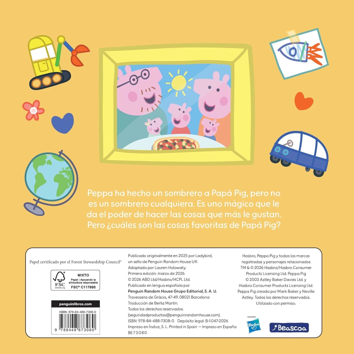 LAS COSAS FAVORITAS DE PAPÁ PEPPA PIG5