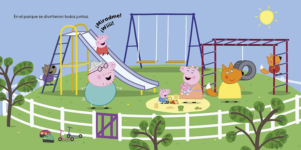 LAS COSAS FAVORITAS DE PAPÁ PEPPA PIG2