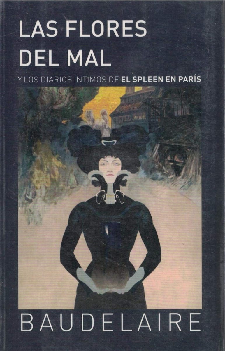 LAS FLORES DEL MAL - BAUDELAIRE. BOLSILLO1