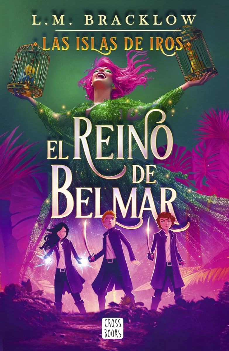 LAS ISLAS DE IROS. EL REINO DE BELMAR - M.L.BRACKLOW1