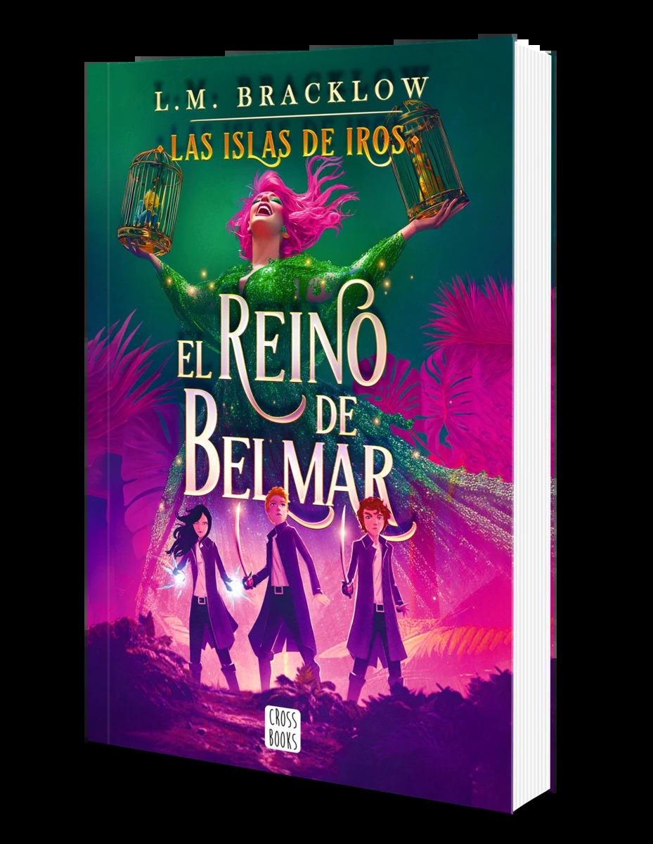 LAS ISLAS DE IROS. EL REINO DE BELMAR - M.L.BRACKLOW2