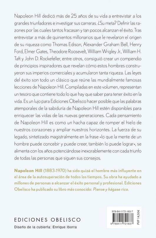 LAS LEYES DEL ÉXITO - NAPOLEON HILL2