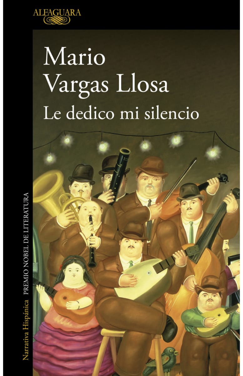 LE DEDICO MI SILENCIO - MARIO VARGAS LLOSA1