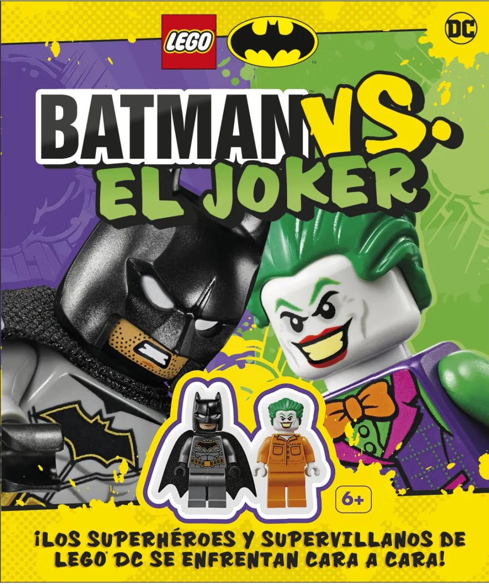 LEGO BATMAN VS EL JOKER - DK1