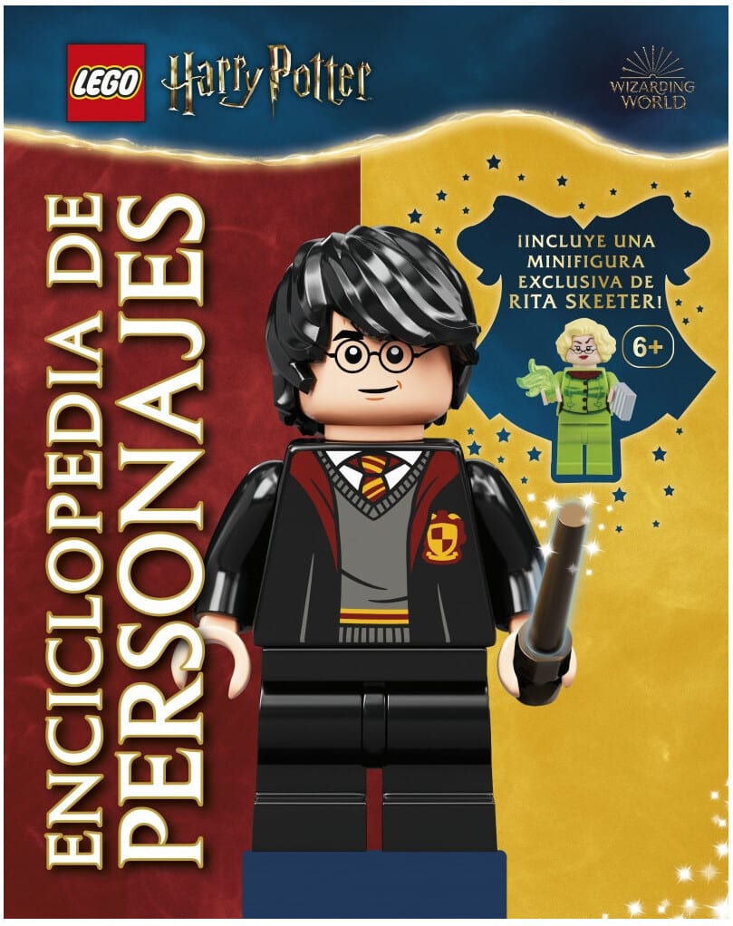 LEGO HARRY POTTER ENCICLOPEDIA DE PERSONAJES - DK1