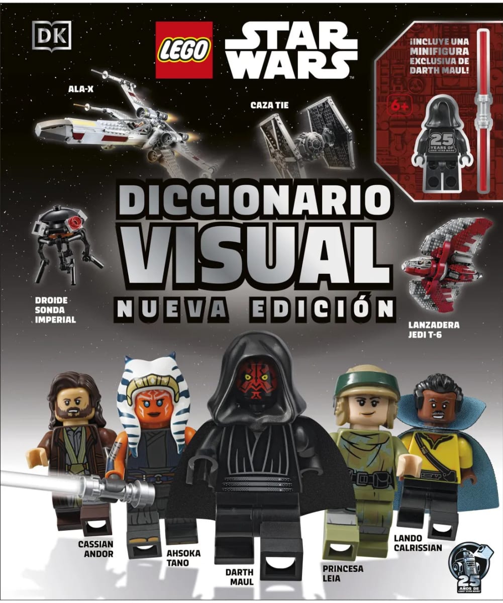 LEGO STAR WARS DICCIONARIO VISUAL NUEVA EDICIÓN - DK1
