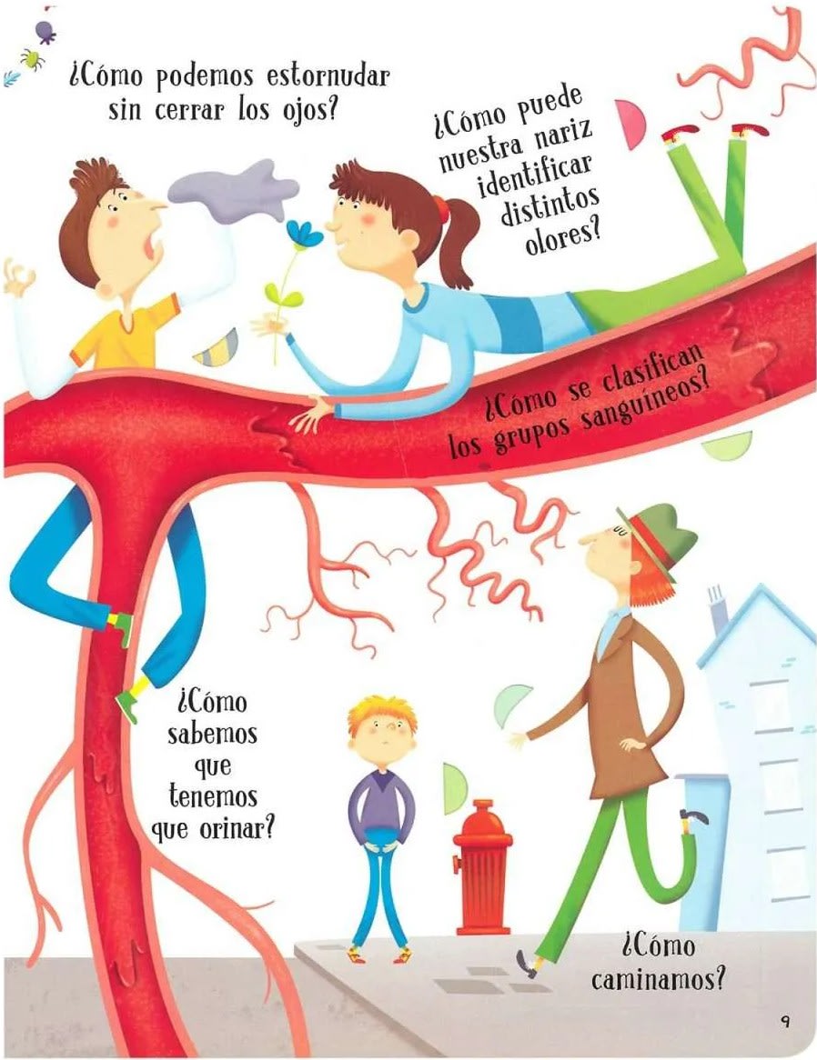 LEVANTA TAPITAS CUERPO HUMANO 60 DATOS CURIOSOS3