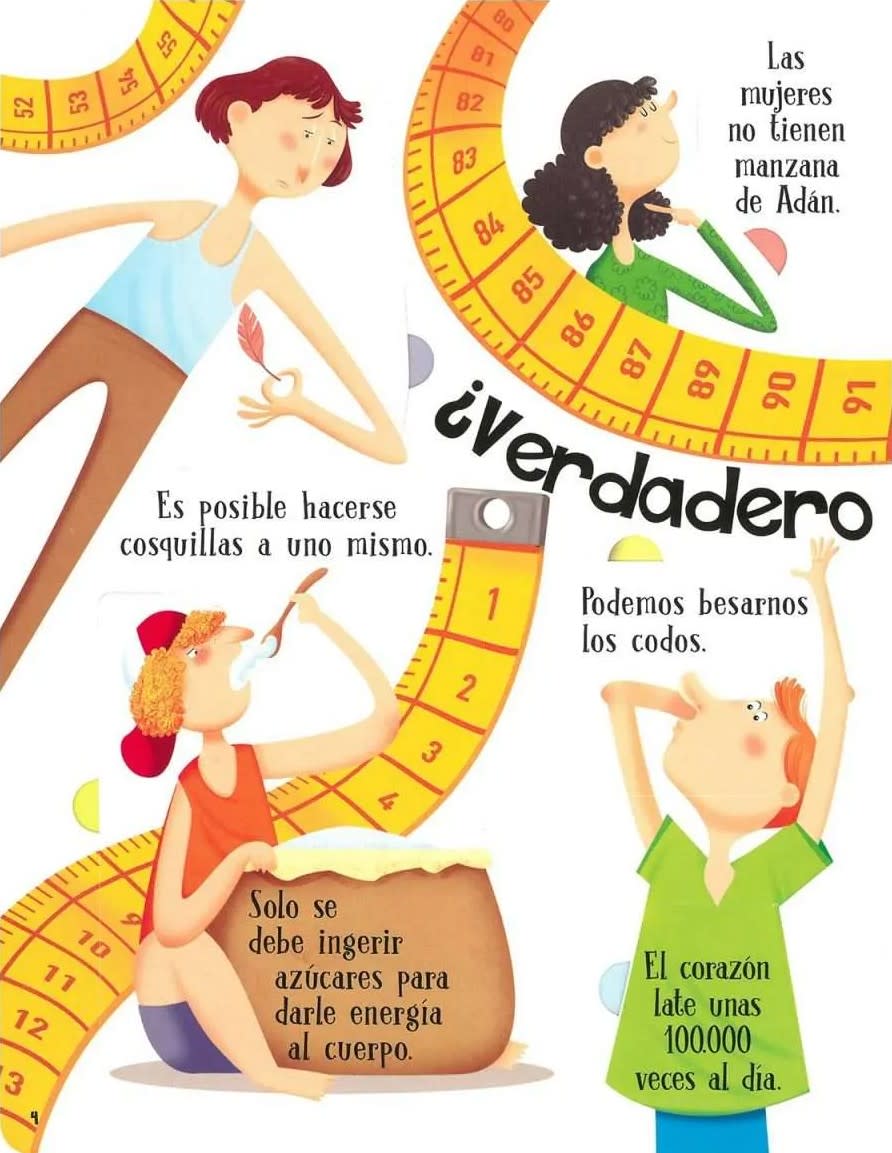 LEVANTA TAPITAS CUERPO HUMANO 60 DATOS CURIOSOS4