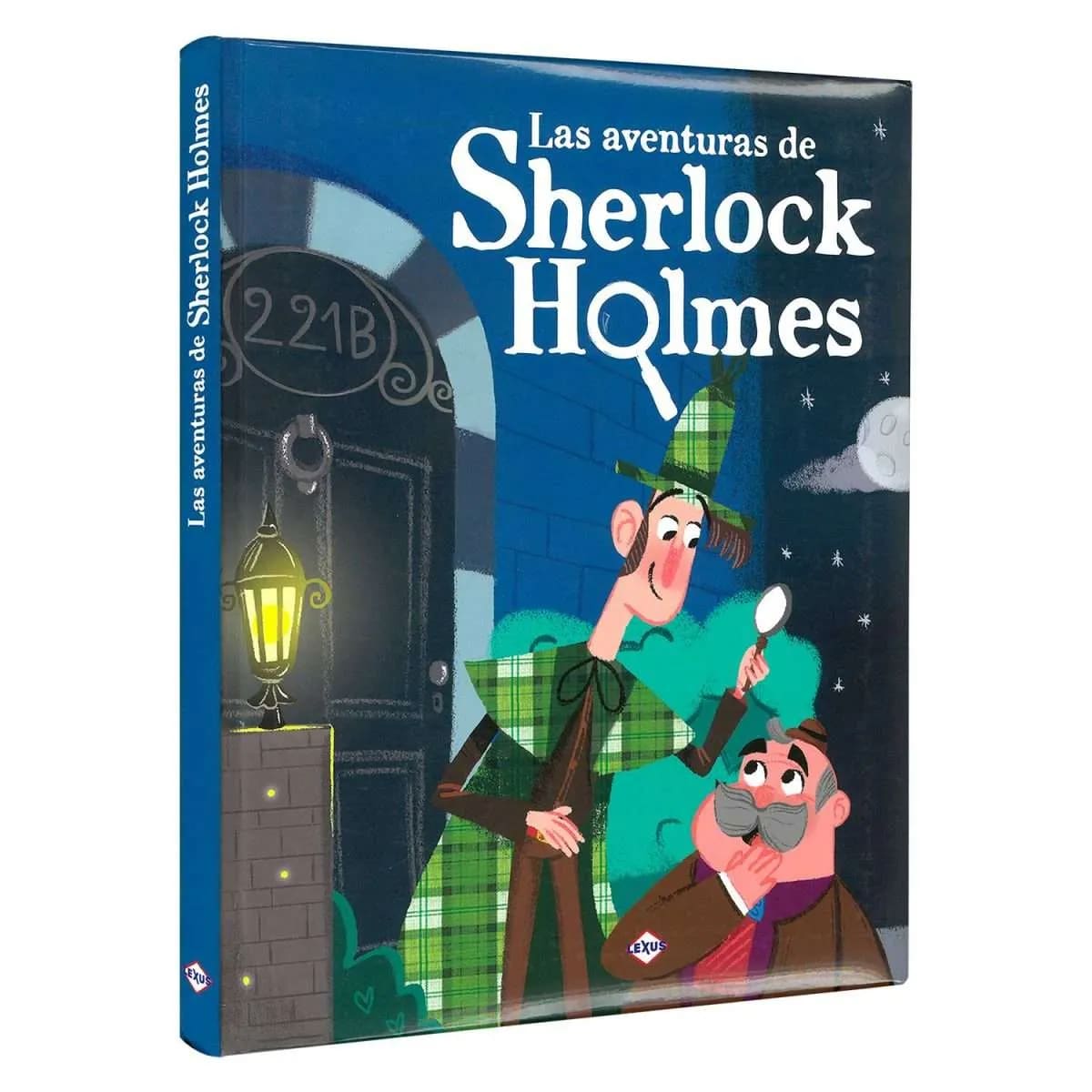 AVENTURAS SHERLOCK HOLMES NIÑOS1