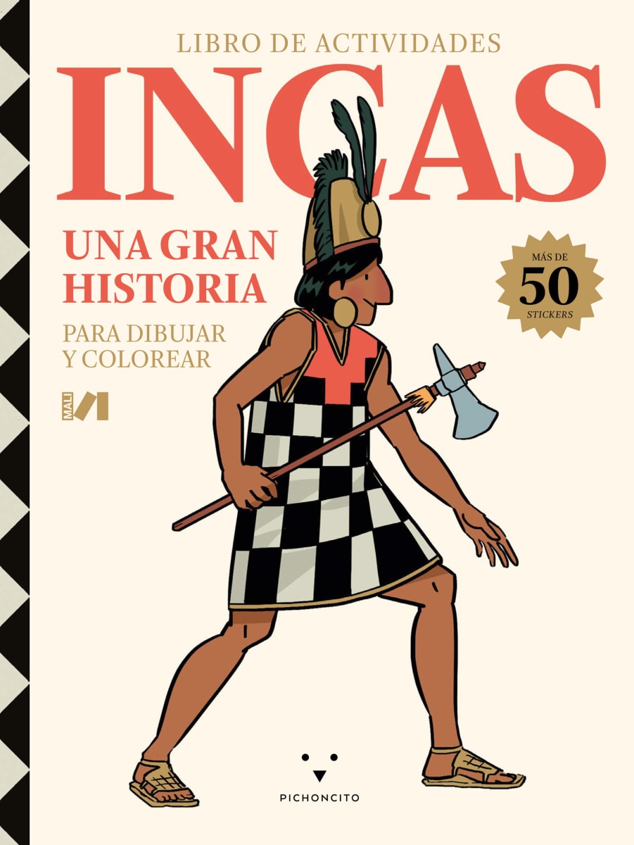 INCAS UNA GRAN HISTORIA PARA DIBUJAR. ACTIVIDADES1