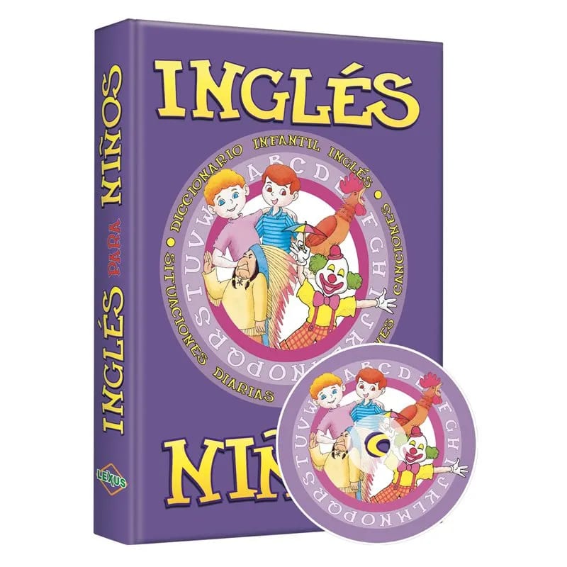 INGLES PARA NIÑOS + CD1