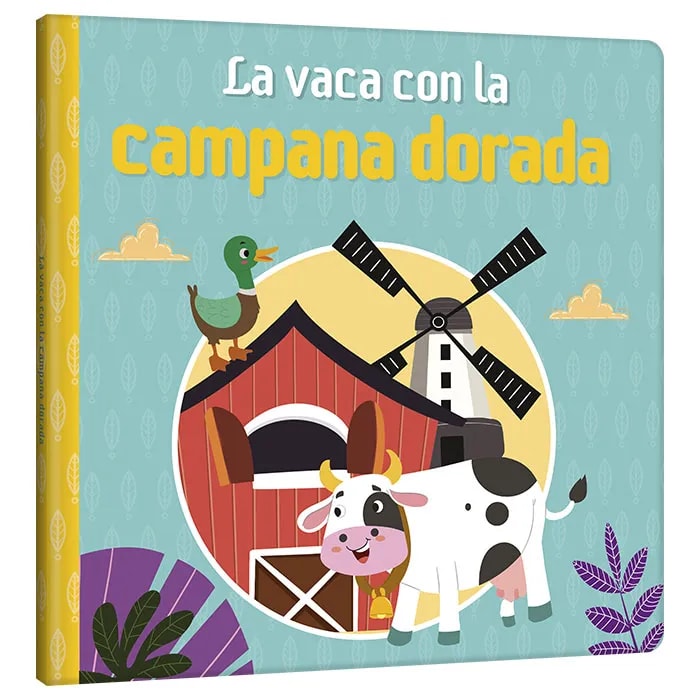 VACA CON CAMPANA DORADA - CUENTO PEQUEÑO1