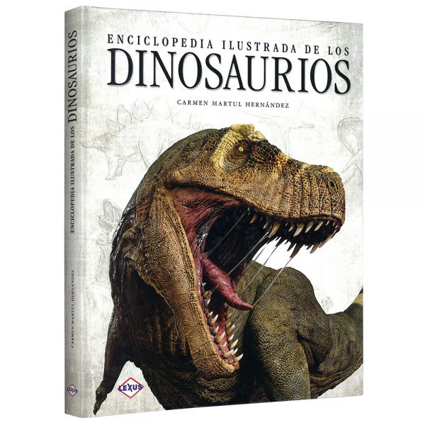 ENCICLOPEDIA ILUSTRADA DE LOS DINOSAURIOS - CARMEN MARTUL1
