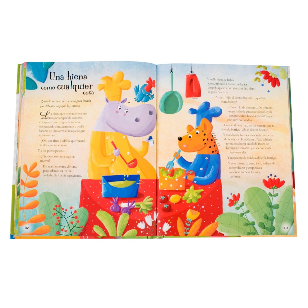 LIBRO CUENTO DE ANIMALES2