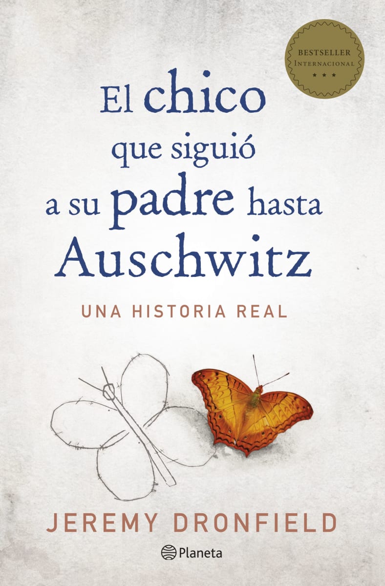 EL CHICO QUE SIGUIO A SU PADRE HASTA AUSCHWITZ1