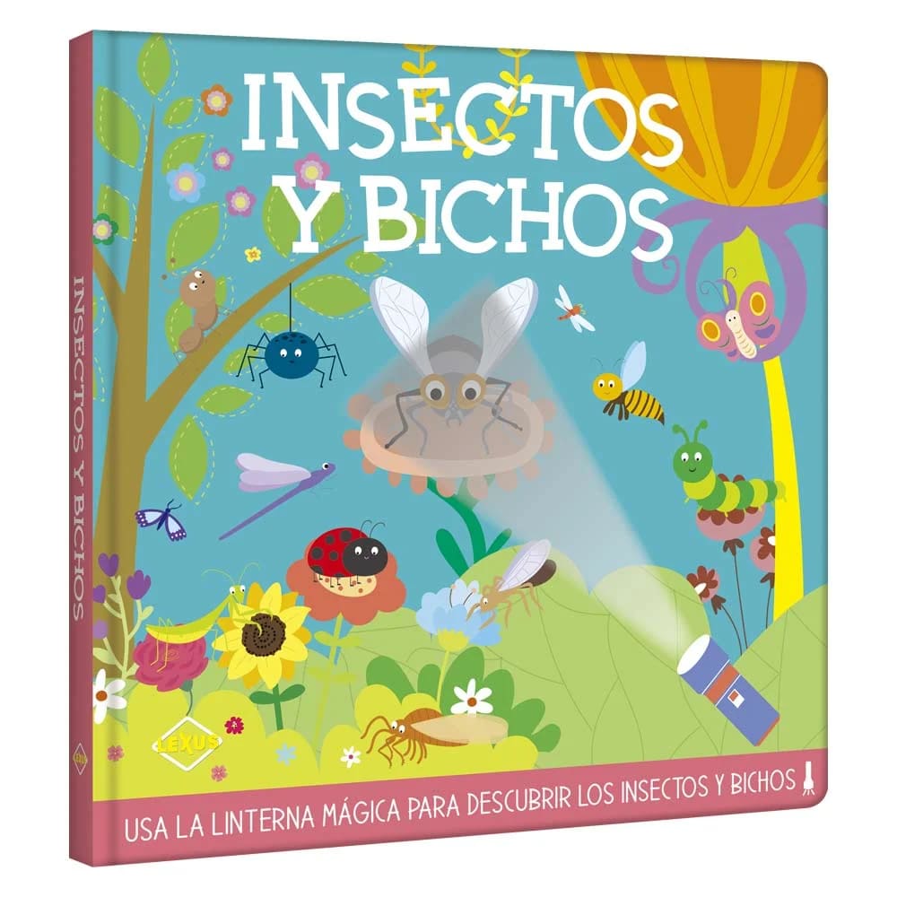 LINTERNA MÁGICA INSECTOS Y BICHOS1