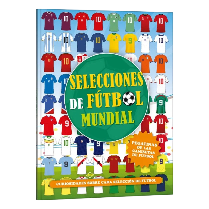 SELECCIONES DE FÚTBOL MUNDIAL PEGATINAS1