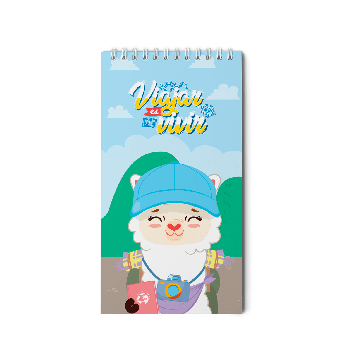 LIBRETA VIAJAR ES VIVIR2