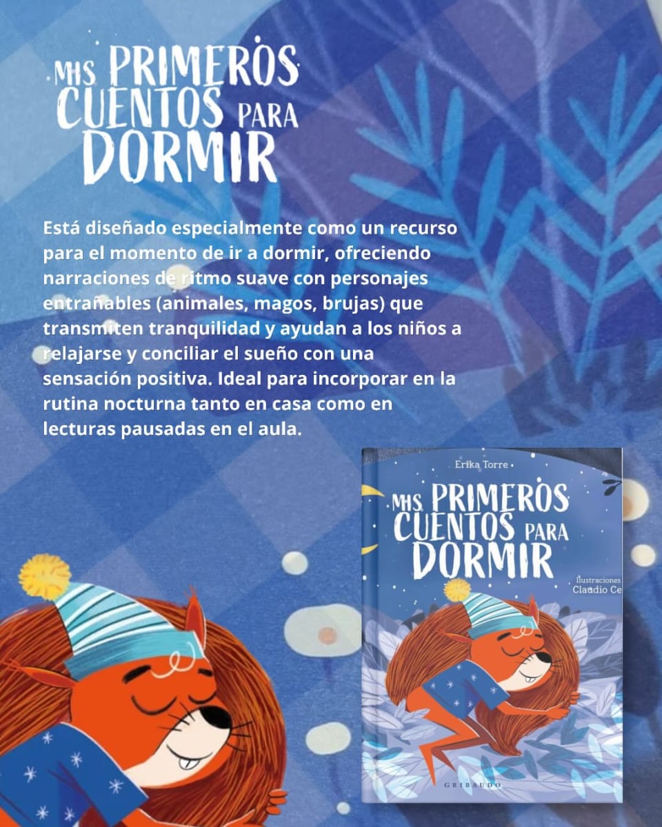 MIS PRIMEROS CUENTOS PARA DORMIR - ERIKA TORRE2