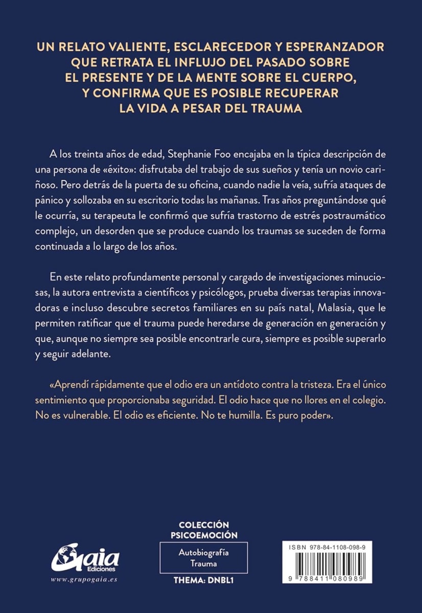 LO QUE SABEN MIS HUESOS - STEPHANIE FOO2