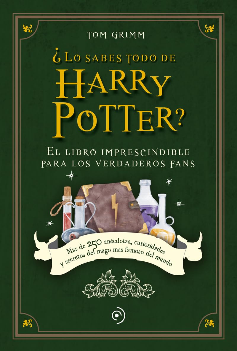 ¿LO SABES TODO DE HARRY POTTER? TD - TOM GRIMM1