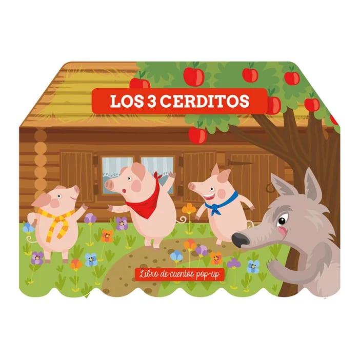 Los 3 Cerditos – Libro Pop Up1