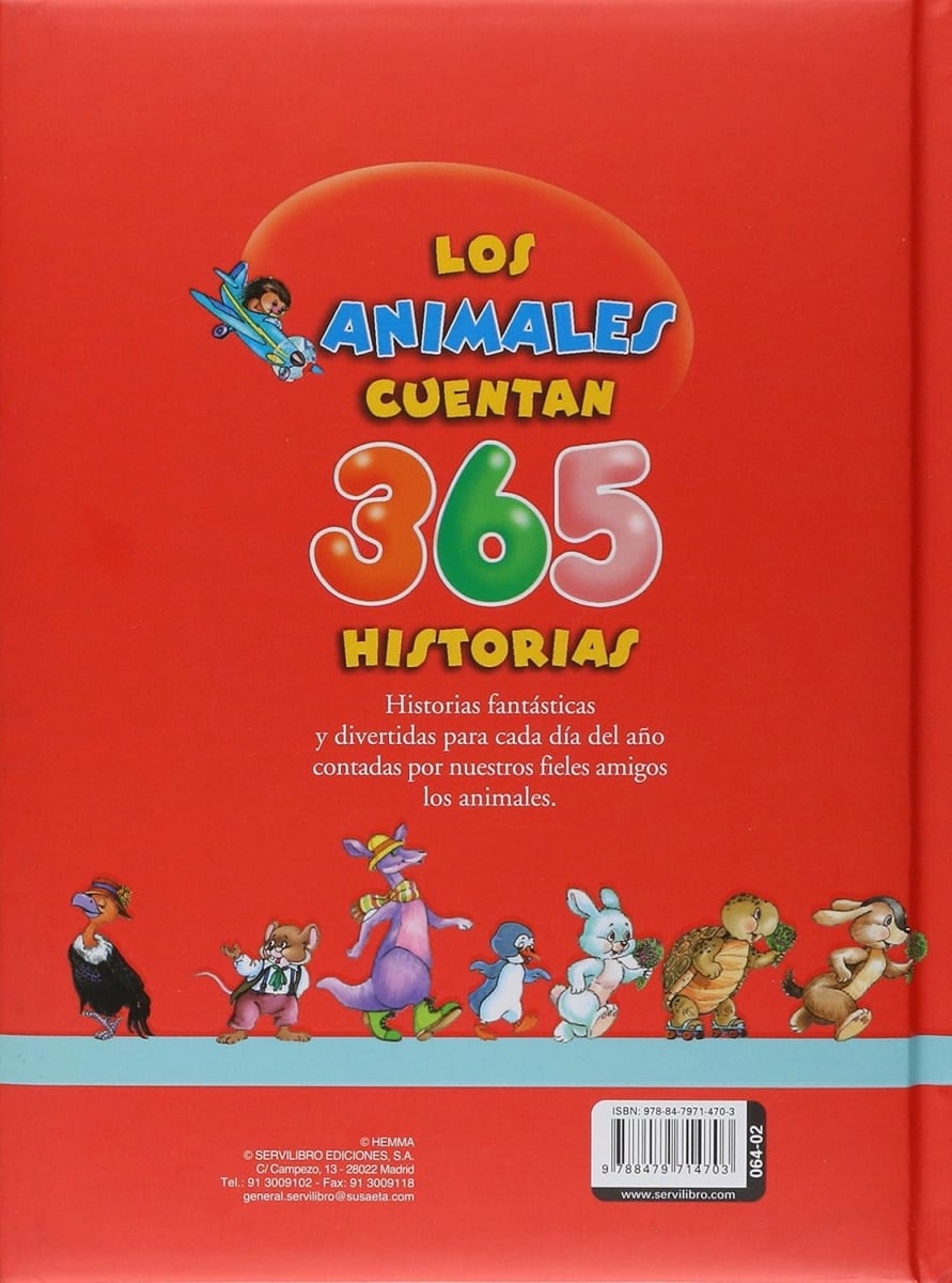 LOS ANIMALES CUENTAN 365 HISTORIAS2