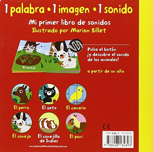 LOS ANIMALITOS.MI PRIMER LIBRO DE SONIDOS2