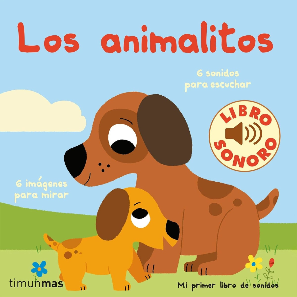 LOS ANIMALITOS.MI PRIMER LIBRO DE SONIDOS1