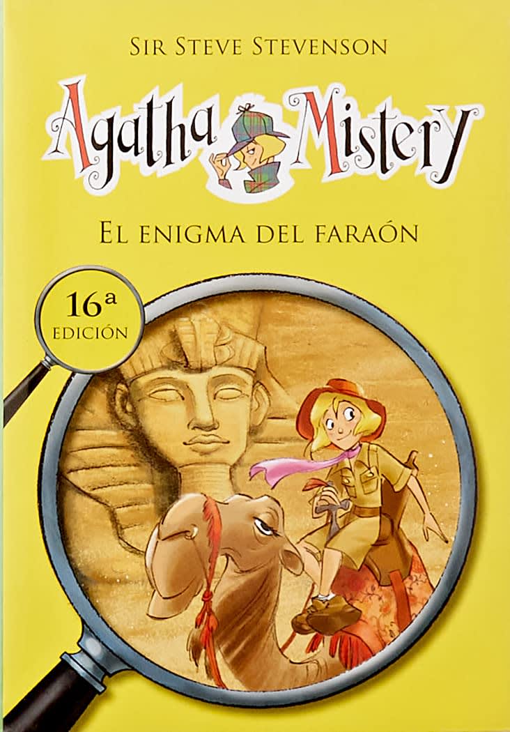 LOS CLÁSICOS AGATHA MISTERY 1 - EL ENIGMA DEL FARAÓN1