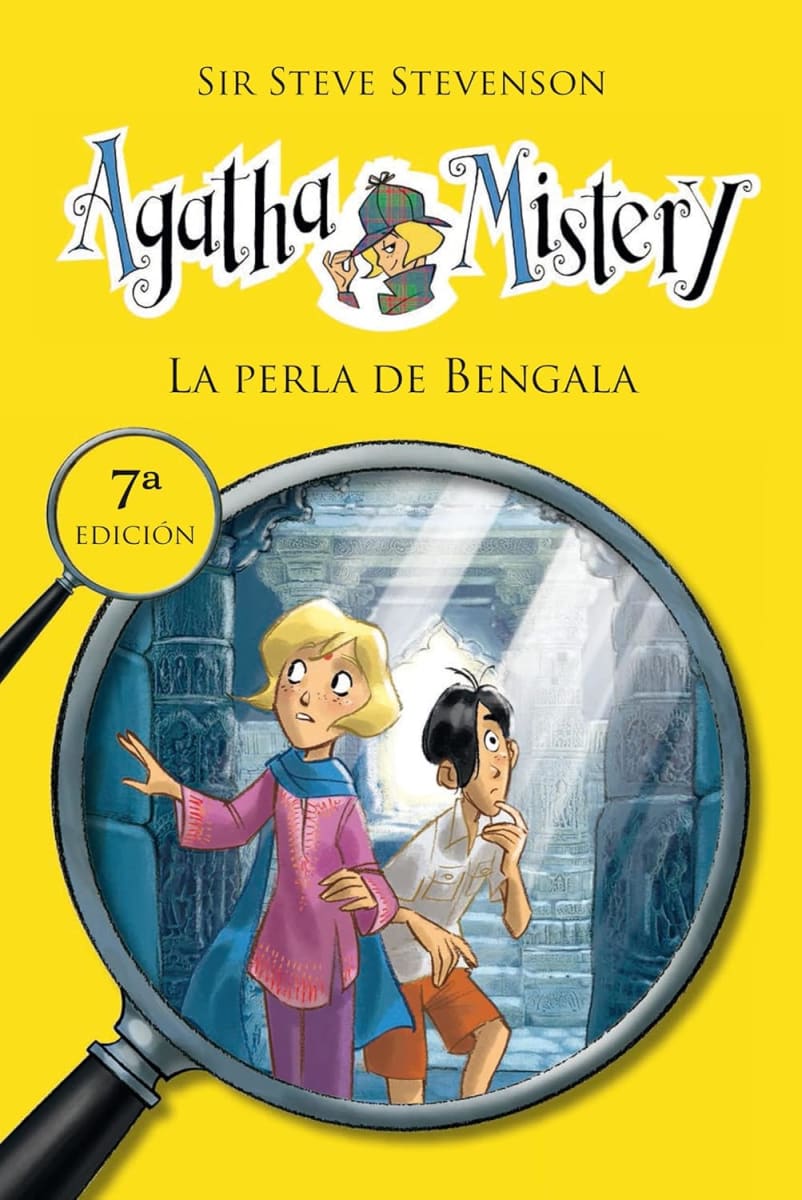 LOS CLÁSICOS AGATHA MISTERY 2 - LA PERLA DE BENGALA1