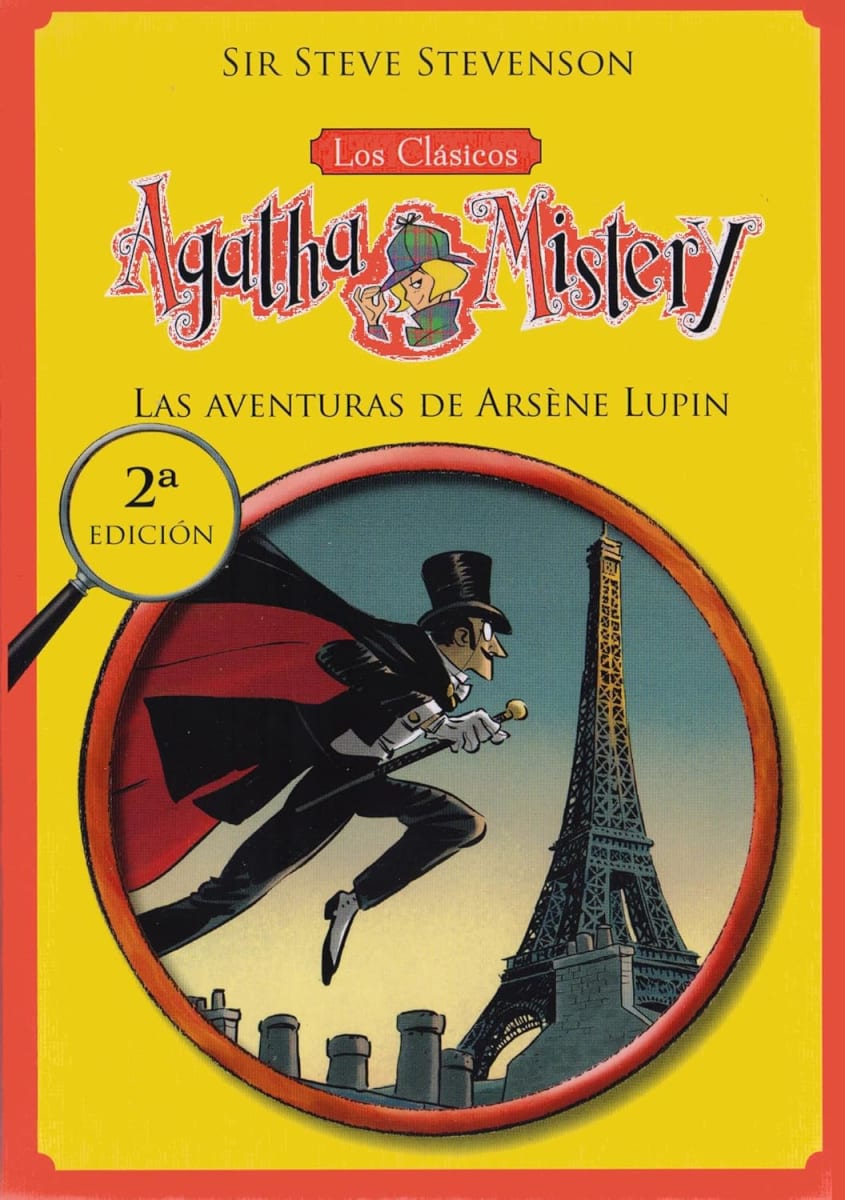 LOS CLÁSICOS AGATHA MISTERY 2 - LAS AVENTURAS DE ARSENE LUPIN1