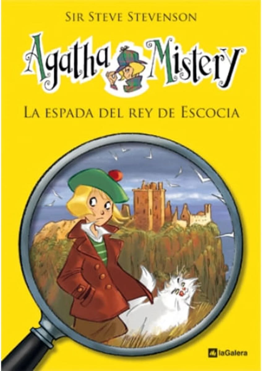LOS CLÁSICOS AGATHA MISTERY 3 - LA ESPADA DEL REY DE ESCOCIA1