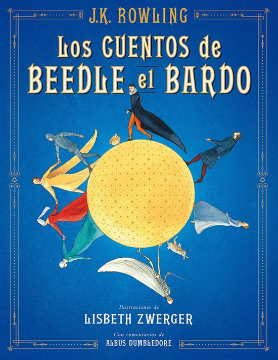 LOS CUENTOS DE BEEDLE EL BARDO TD ILUSTRADO - J.K ROWLING1