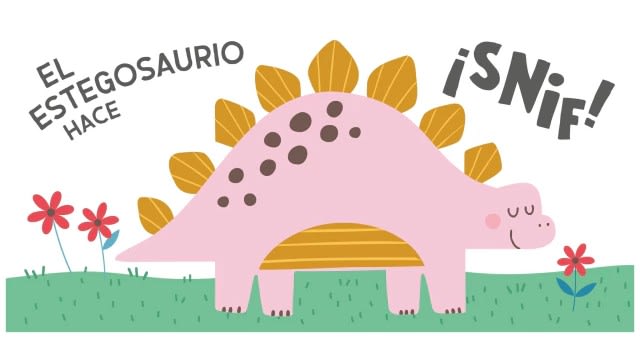 LOS DINOSAURIOS - MIS MINI POP UPS2