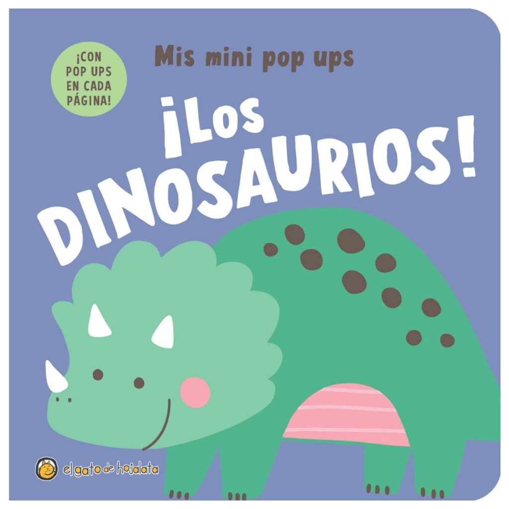 LOS DINOSAURIOS - MIS MINI POP UPS3