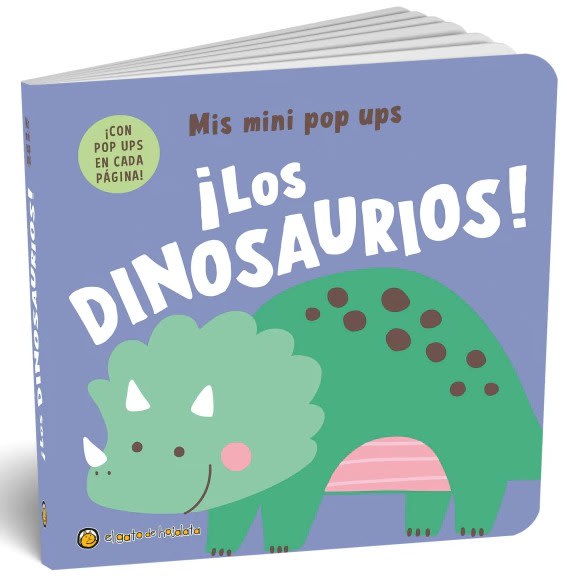 LOS DINOSAURIOS - MIS MINI POP UPS1