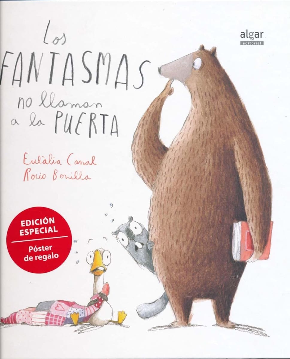 LOS FANTASMAS NO LLAMAN A LA PUERTA - EULÁLIA CANAL1