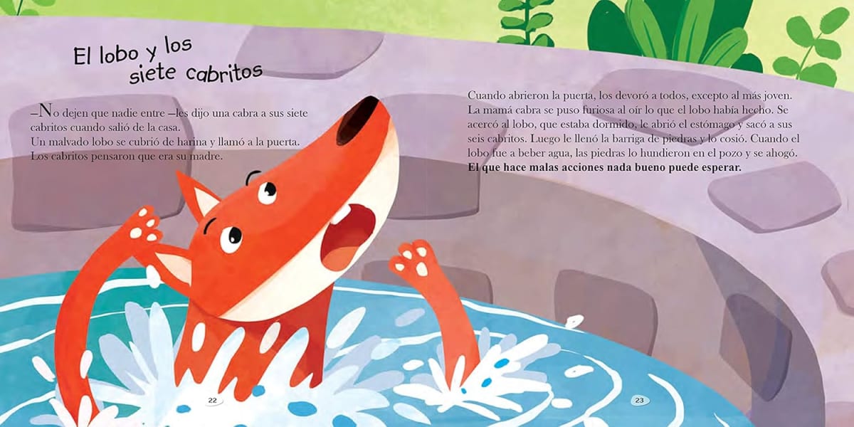 LOS HERMANOS GRIMM - TESOROS DE VALORES TAPA DURA3