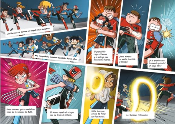 LOS ONCE 1 - EL DELANTERO QUE VOLABA AL ATARDECER - ROBERTO SANTIAGO5