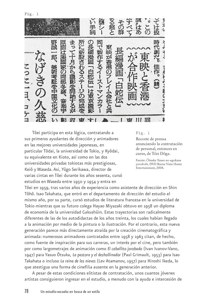 LOS ORIGENES DE LA ANIMACIÓN JAPONESA - MARIE PRUVOST2