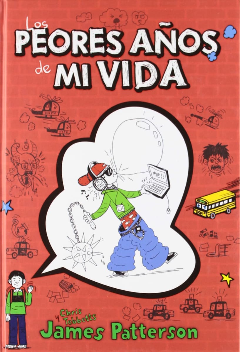 LOS PEORES AÑOS DE MI VIDA 1 - JAMES PATTERSON1